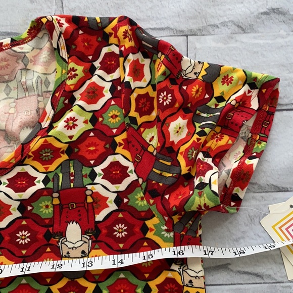 LulaRoe Classic T Nut Cracker theme XXS - Picture 12 of 12
